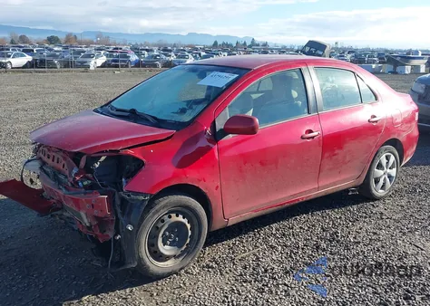2008 Toyota Yaris from USA, damaged, VIN JTDBT903084005086